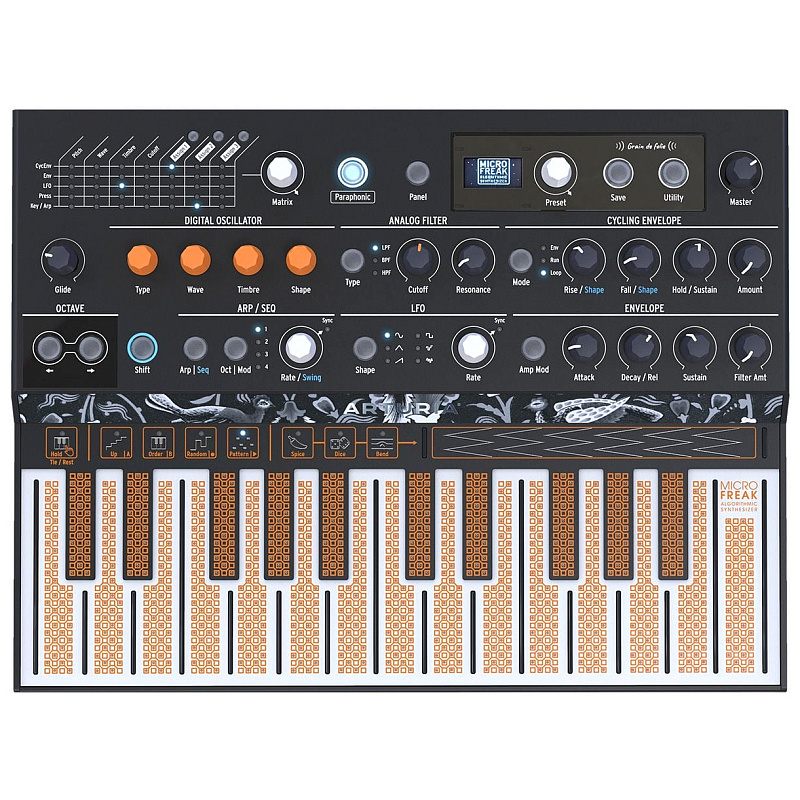 Фото Arturia MicroFreak синтезатор