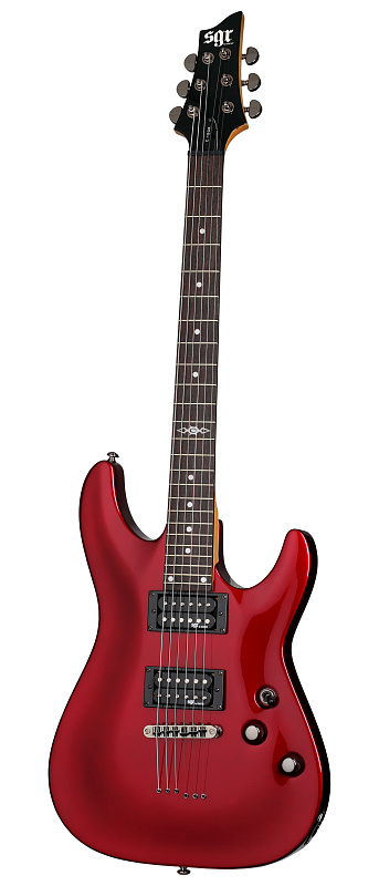 Фото Электрогитара Schecter SGR C-1 MRED