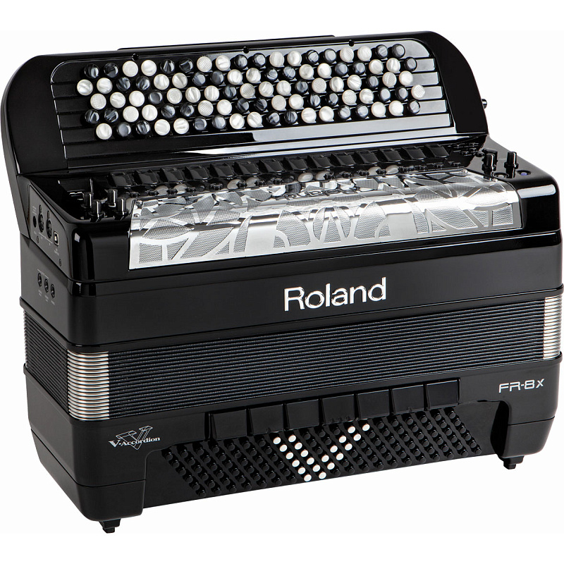 Фото Цифровой баян Roland FR-8xb (Black)