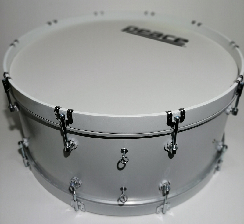 Фото Барабан маршевый Мастерская Бехтеревых MBB-2610WH 26 х 10" 