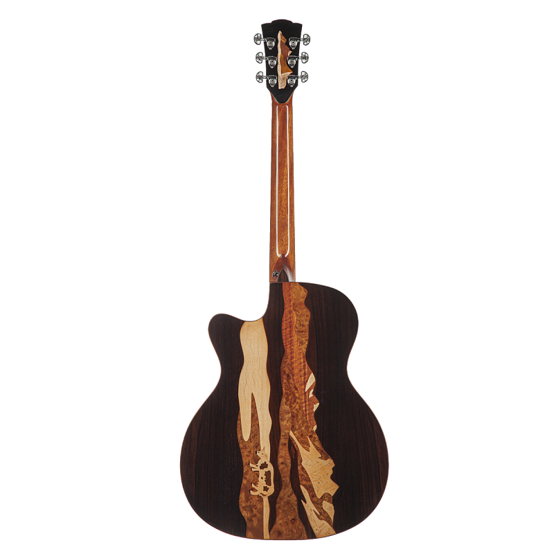 Фото Гитара акустическая Meridaextrema Spring с чехлом