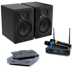 Комплект караоке Evo Greenline 8 Base