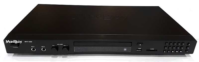 Фото MADBOY MFP-1000 Караоке-плеер 