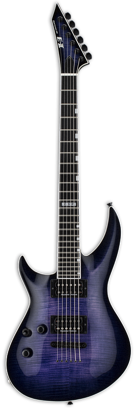 Фото Электрогитара ESP E-II HOR3FMRDBLH