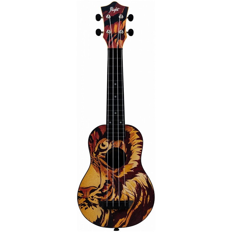 Фото Укулеле сопрано FLIGHT TUS-40 TIGER
