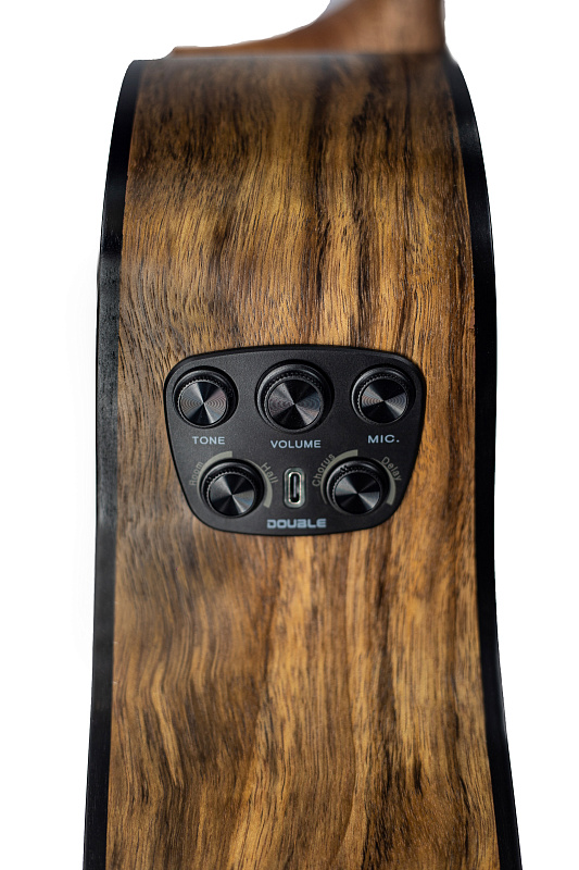 Фото Трансакустическая гитара NEWTONE SANDSTORM GA N/TA 45