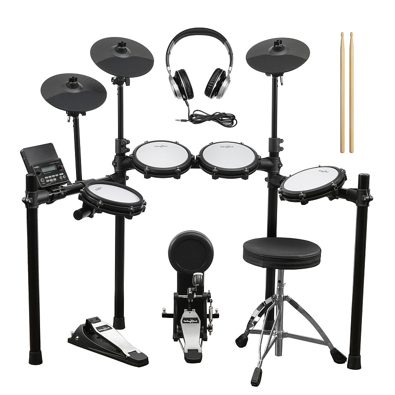 Фото Ударная установка электронная Rolling Rock MD-12