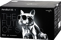 Портативная акустическая система AEROSYSTEM Aerobull XS1 Chrome silver
