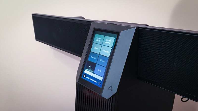 Фото Активная акустическая система Astell&Kern AKT1 silver