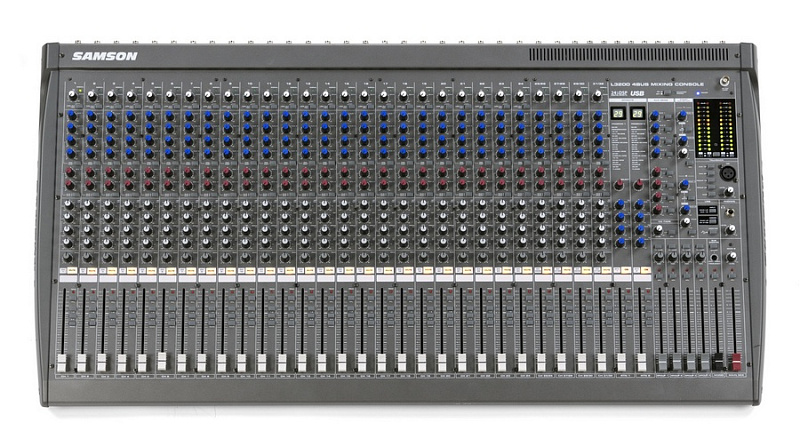 Фото Samson L3200 Микшерный пульт