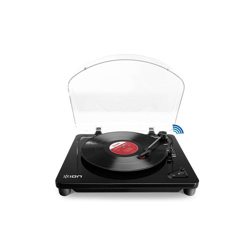 Фото ION Audio AIR LP BLACK Виниловый проигрыватель
