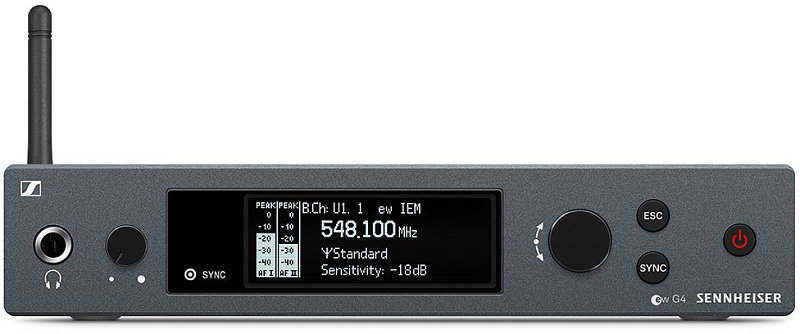 Фото Sennheiser EW IEM G4-G