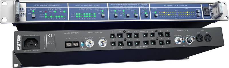 Фото RME ADI-648