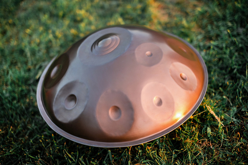 Фото Глюкофон 53см Kosmosky KSY.Handpan-11