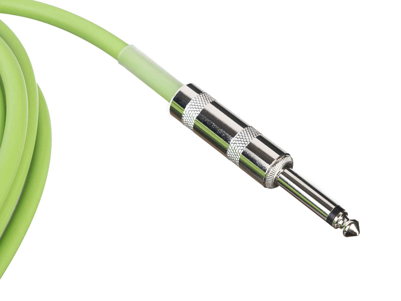 Фото Кабель инструментальный Foix XS03-GR, 3м, зеленый