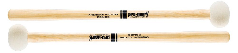 Фото Колотушки для маршевого бас барабана Pro Mark PSMB3