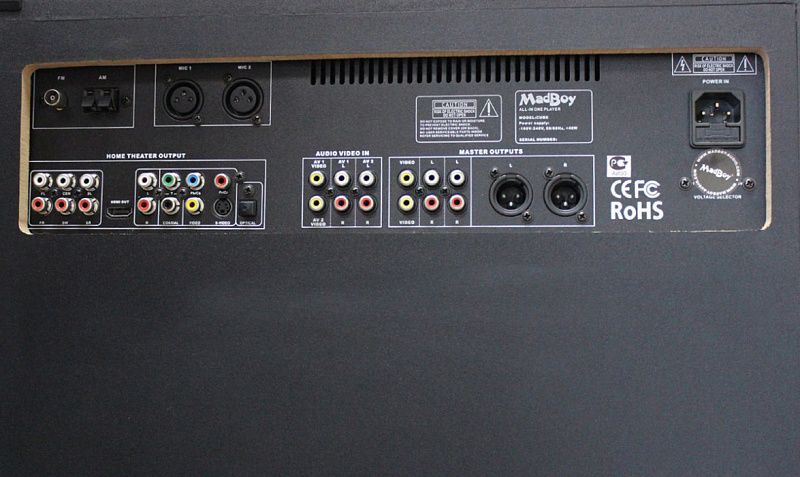 Фото Караоке-центр "Все в одном" MADBOY CUBE XL