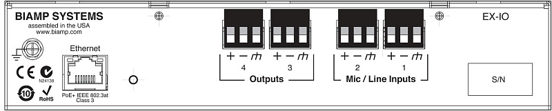 Фото Модуль расширения Biamp Tesira EX-IO