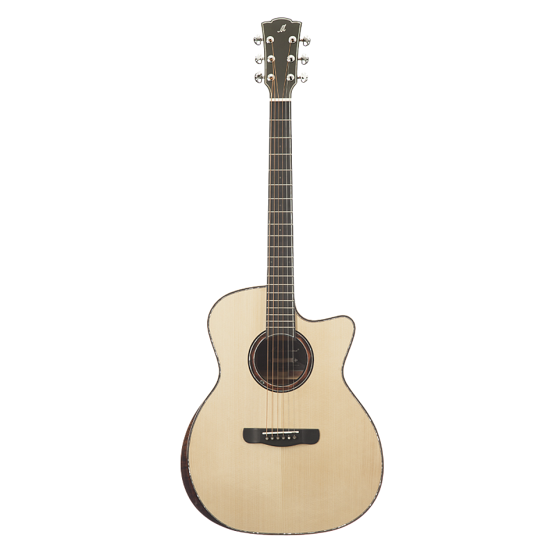 Фото Гитара акустическая Meridaextrema Black Hole с чехлом