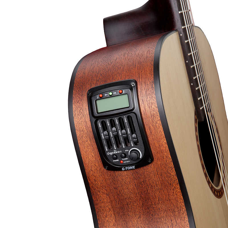 Фото Электро-акустическая гитара MiLena-Music ML-D1-SP/EQ