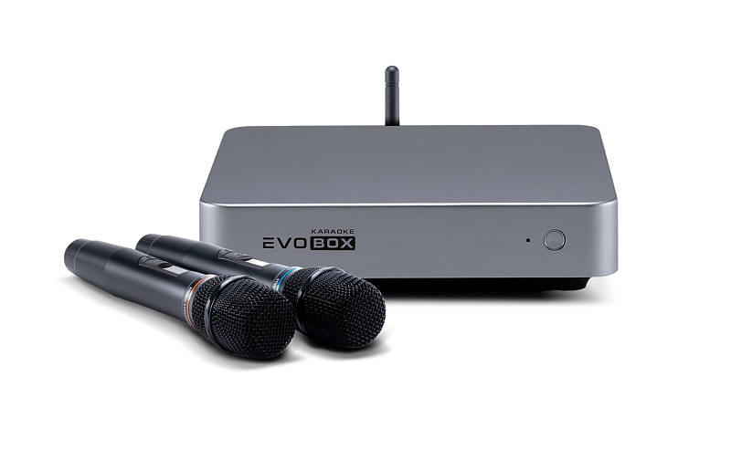 Фото Караоке система EVOLUTION EVOBOX Classic Graphite