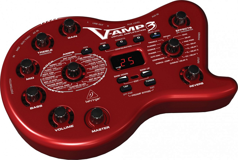 Фото Behringer V-AMP3