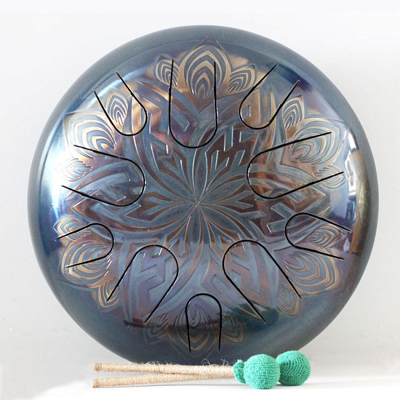 Фото AL30-C-SUR Глюкофон 30см Surya – C major 432гц, Мастерская Алатырь