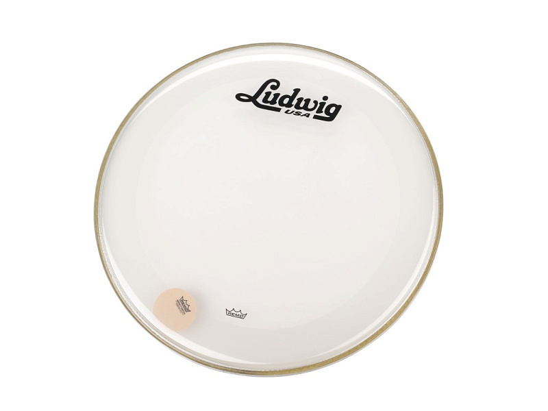 Фото Пластик для бас-барабана Ludwig LW1320P3CLRV Powerstroke 3 