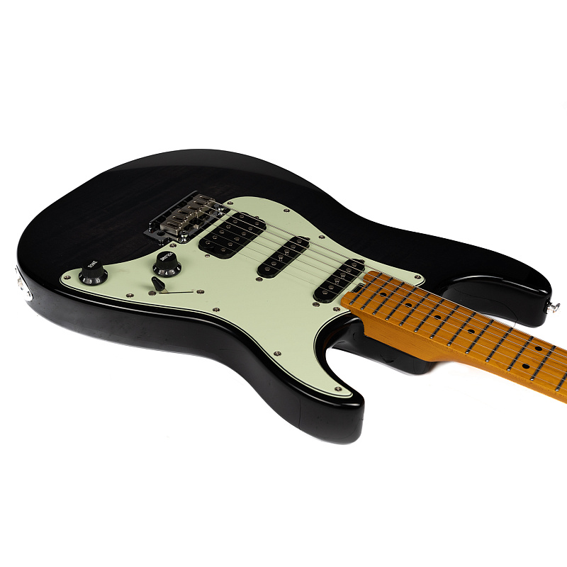 Фото Электрогитара EART NK-C3 Trans Black