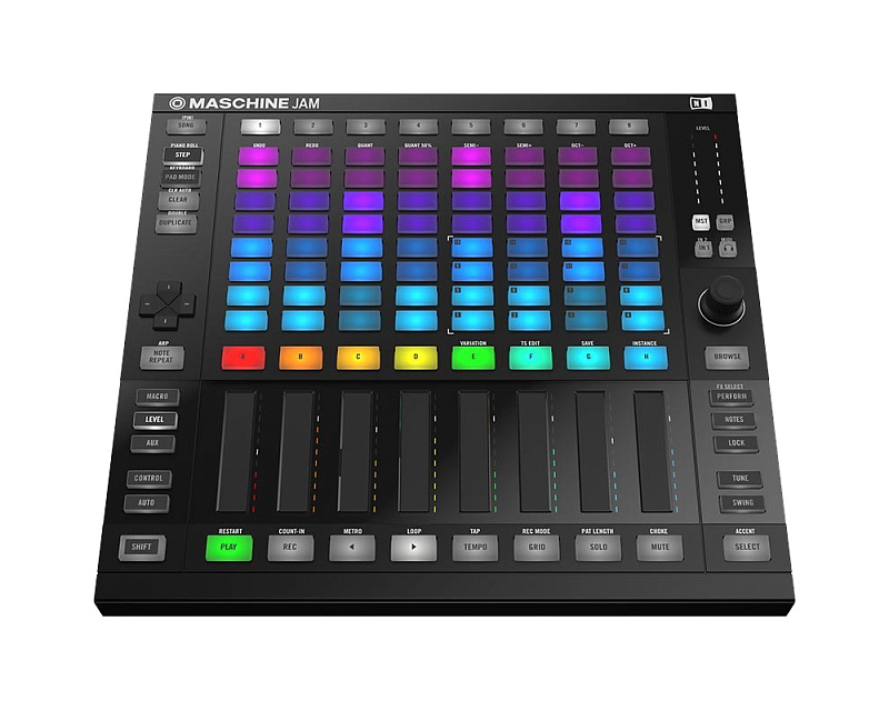 Фото Native Instruments MASCHINE JAM dj-контроллер