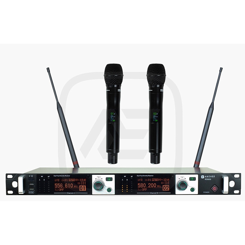 Фото Радиосистема Anzhee RS600 dual HH