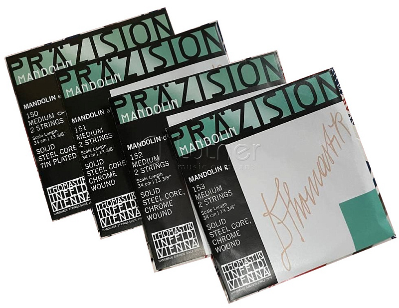 Фото Комплект струн Thomastik 154 Precision для мандолины