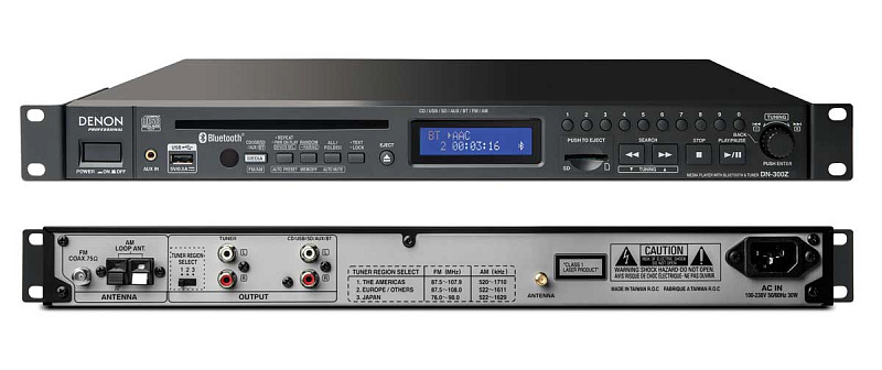 Фото DENON DN-300Z 