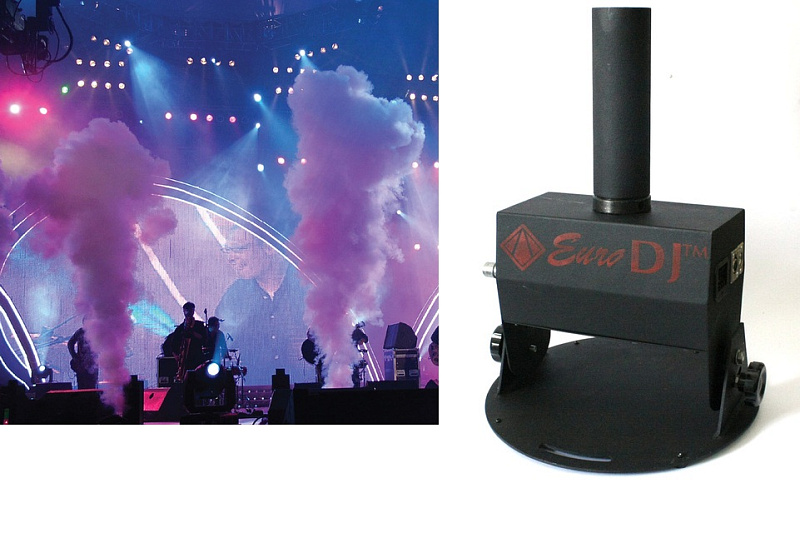 Фото EURO DJ CO2 MINI JET Генератор CO2