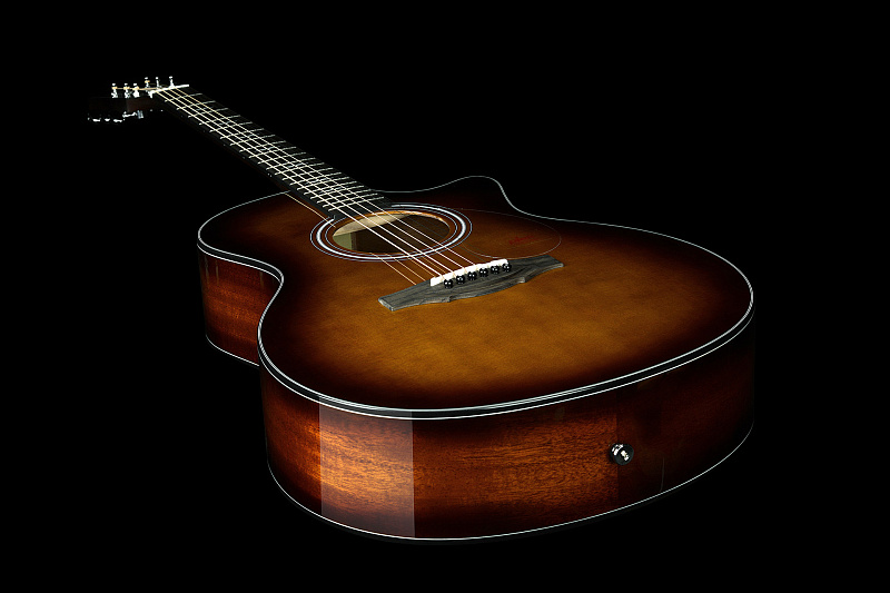 Фото Акустическая гитара KEPMA F1-GA Cherry Sunburst