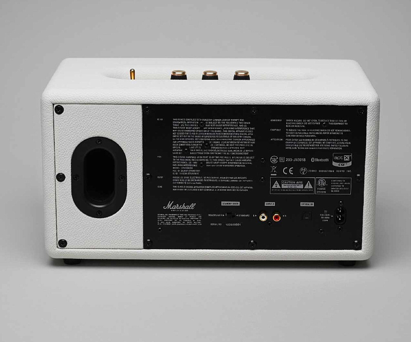 Фото Портативная акустическая система MARSHALL Stanmore Cream
