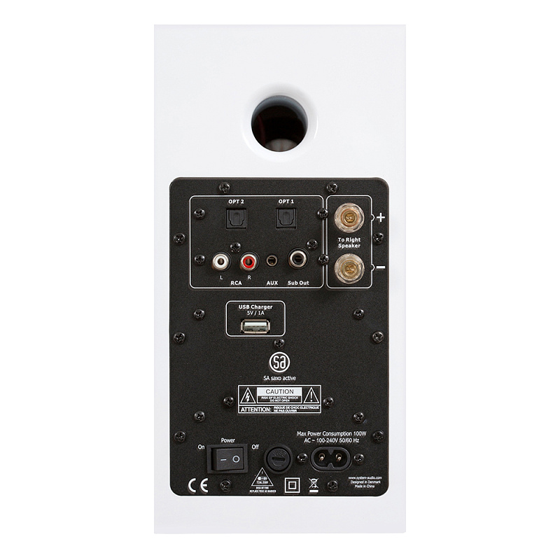 Фото Активные акустические системы System Audio SA saxo 1 active