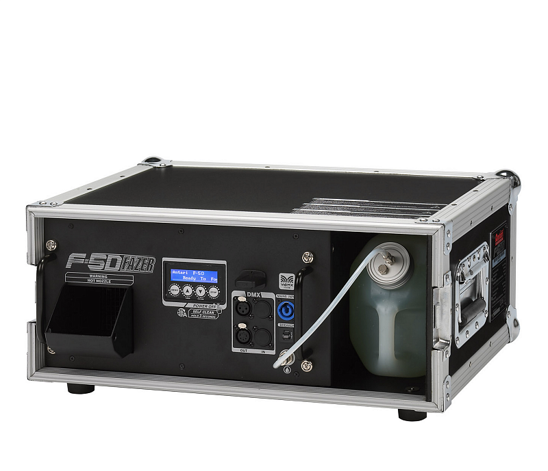 Фото Antari F-5D Fazer  Генератор тумана в флайт- кейсе