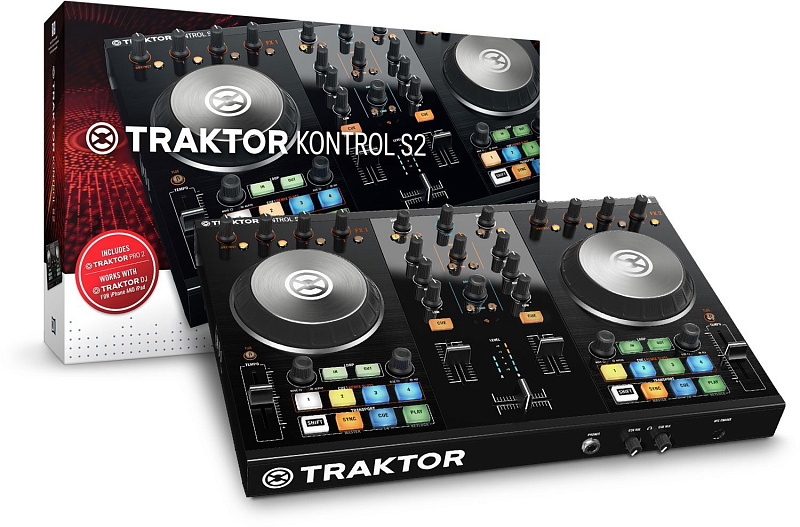Фото Контроллер Native Instruments Traktor Kontrol S2 Mk2