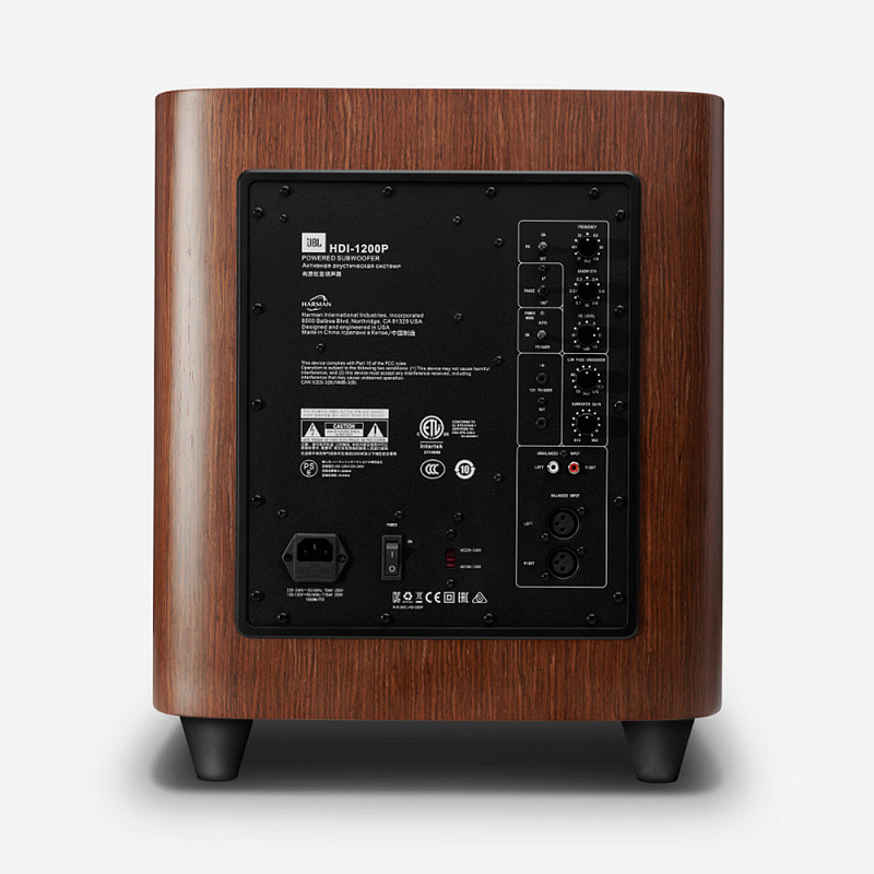 Фото JBL HDI 1200P WAL EU