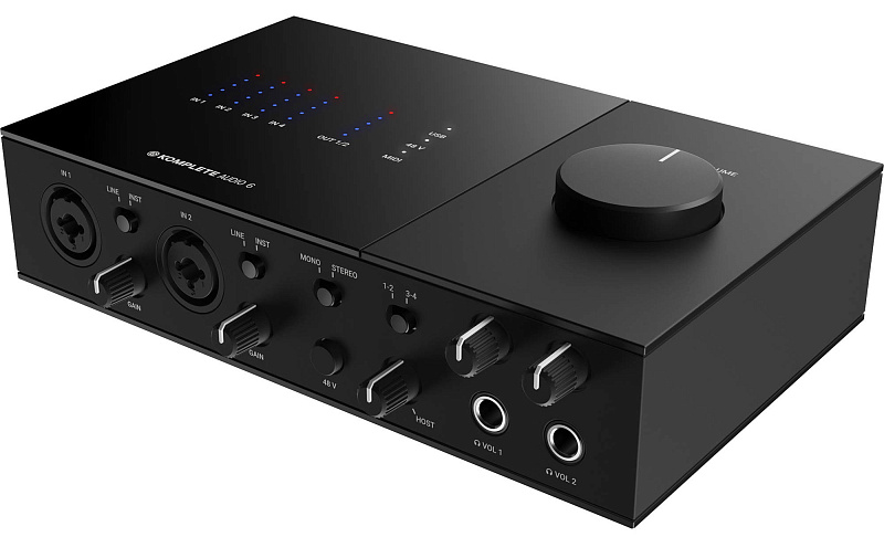 Фото Native Instruments Komplete Audio 6 MK2