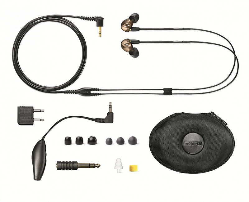Фото SHURE SE535-V+BT1-EFS