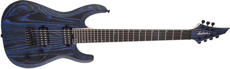 Фото Электрогитара JACKSON PRO Dinky DK Modern Ash HT7 BK Blue