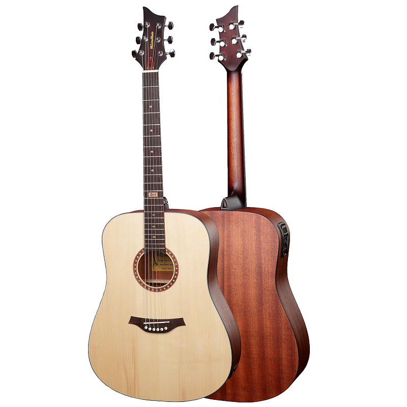 Фото Электро-акустическая гитара MiLena-Music ML-D1-SP/EQ