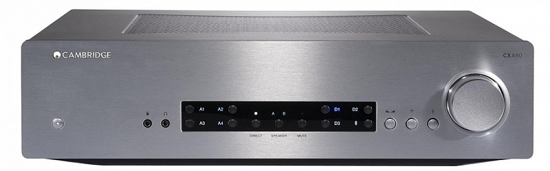 Фото Усилитель мощности Cambridge Аudio CXA 80 Silver