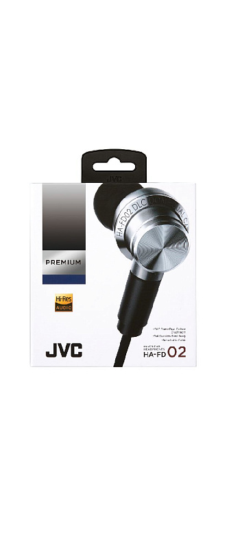 Фото Наушники JVC HA-FD02-F