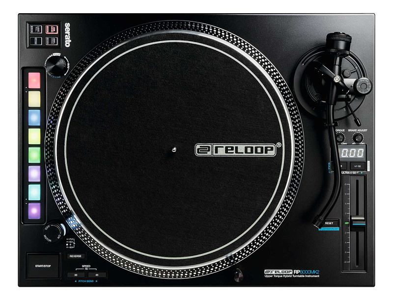 Фото Reloop RP-8000 MK2