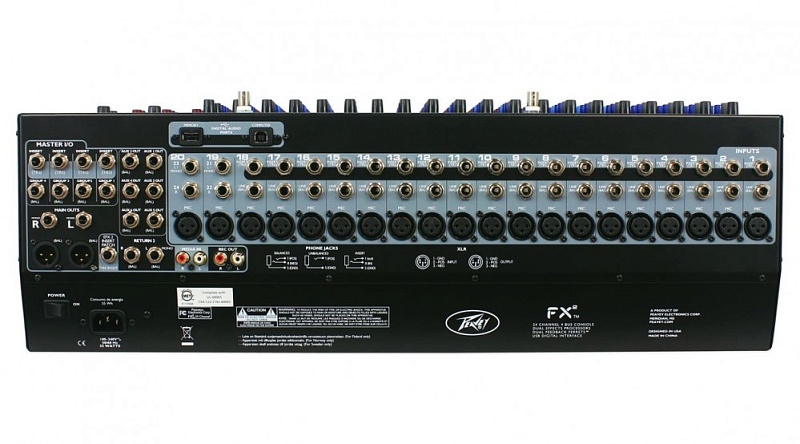 Фото Peavey FX2 24