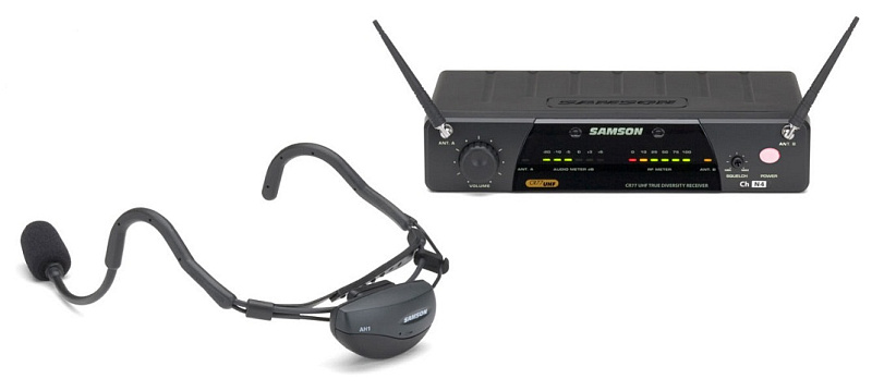 Фото Samson Airline 77 QE/AH7 CR77  Радиосистема для аэробики, канал E2