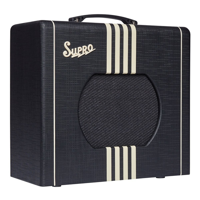 Фото Комбоусилитель Supro Delta King 10 Black & Cream